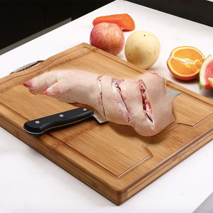 Elevate Your Kitchen Experience with Our Carbonized Bamboo Wooden Cutting Board