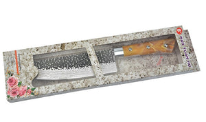 Discover the Excellence of Our Stainless Steel Chef Knife with Marbled Handle