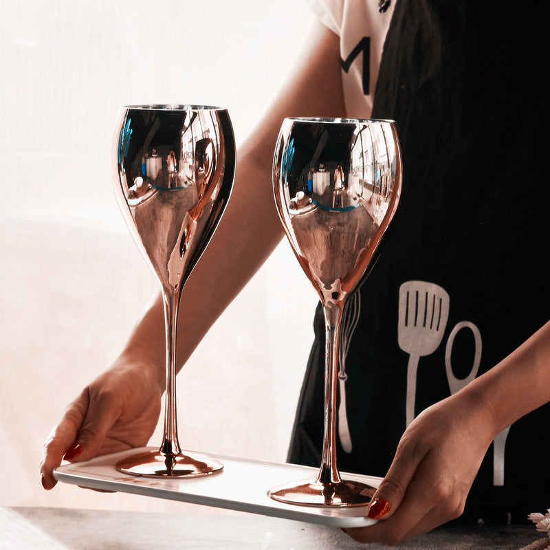 Experience Elegance with Our Personalized Luxury Goblet