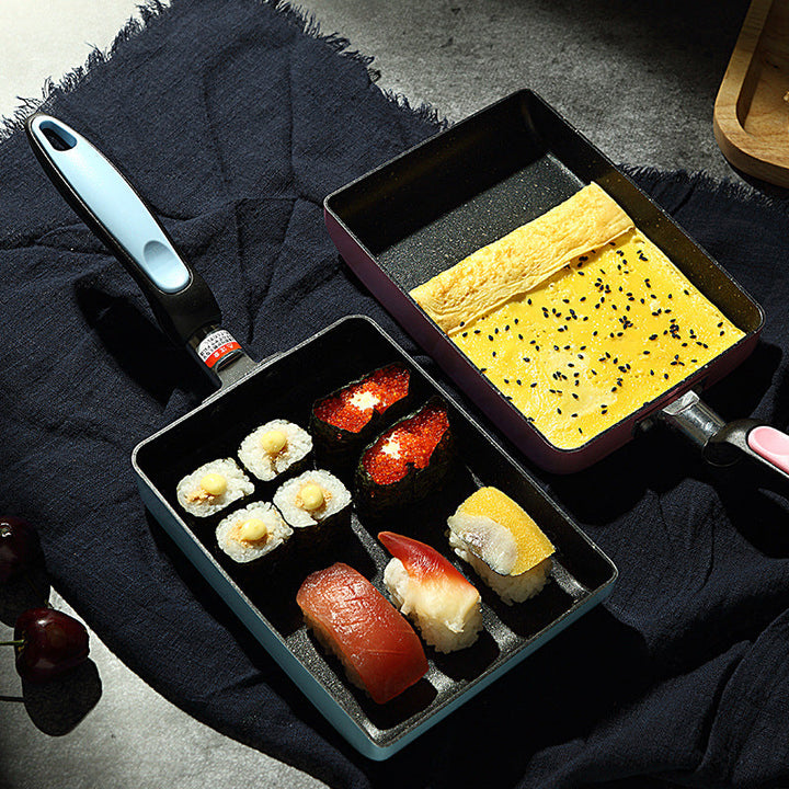 Elevate Your Cooking with the Maifan Stone Pot Square Frying Pan