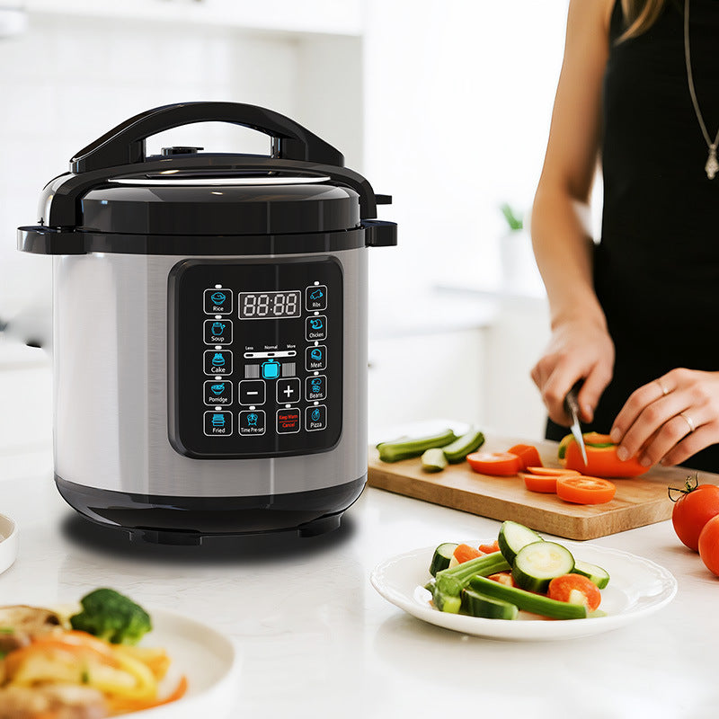 Discover the Smart 8L Large Capacity Electric Pressure Cooker