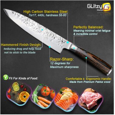 Elevate Your Culinary Skills with Our Professional Japanese Chef Knife