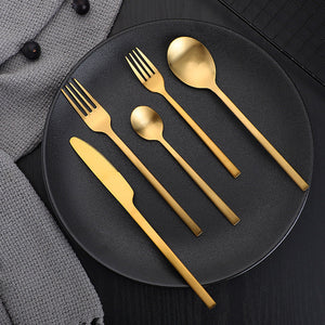 Elevate Your Dining Experience with Our Stainless Steel Cutlery Set