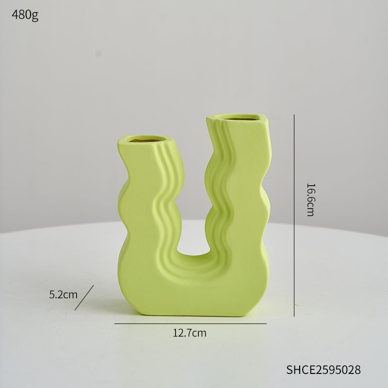 Elevate Your Home Aesthetics with the Ins Vase Decoration