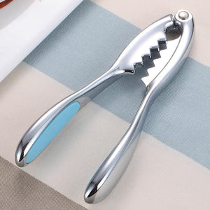 Unlock the Secret to Effortless Crab Eating with Our Zinc-alloy Crab-splitting Kitchen Gadget