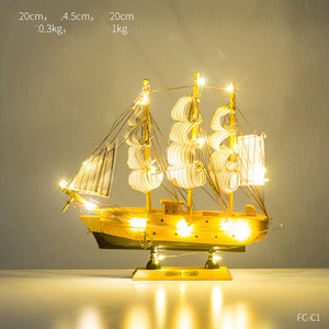 Transform Your Space with Home Creative Craft Decoration Sailing Decoration