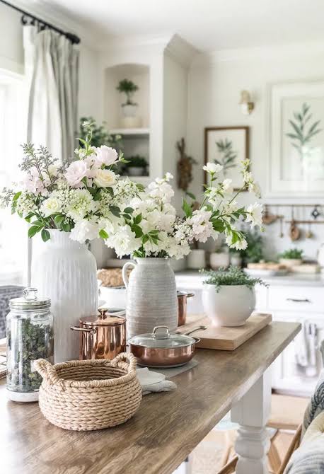 CREATING BEAUTIFUL KITCHEN DECOR IDEAS